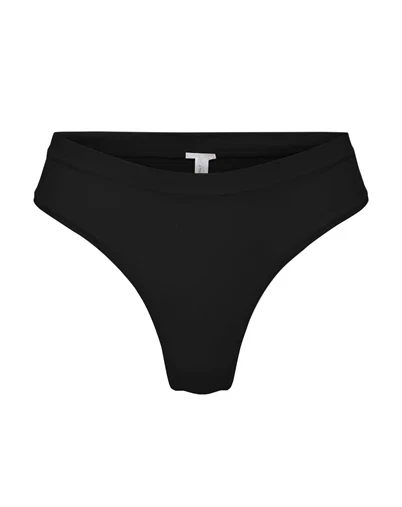 Only - ONLPeachy Thong Underbukser - Black